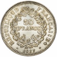 купить Франция 50 франков (francs) 1977