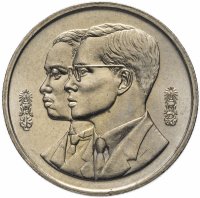 купить Таиланд 2 бата (baht) 1994 "60 лет Королевскому институту"