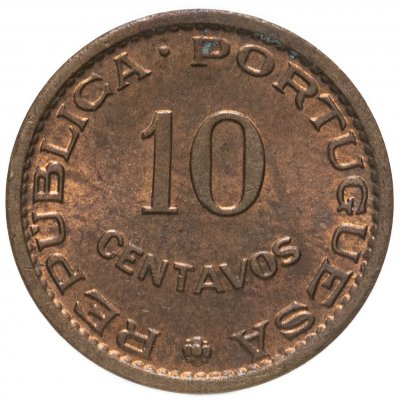 купить Сан-Томе и Принсипи 10 сентаво (centavos) 1962
