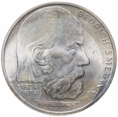 купить Чехословакия 100 крон (korun) 1974 150 лет со дня рождения Бедржиха Сметаны