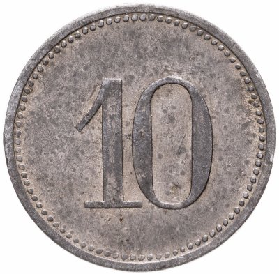 купить Германия (Динкельсбюль) нотгельд 10 пфеннигов 1917
