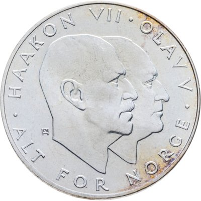 купить Норвегия 25 крон (kroner) 1970 25 лет освобождению Норвегии