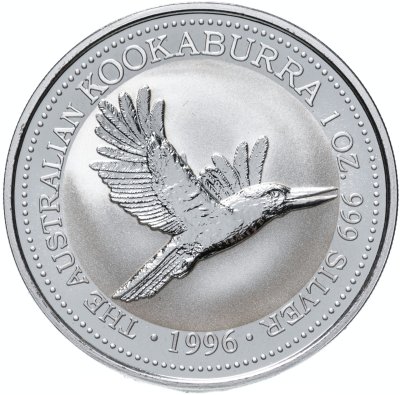 купить Австралия 1 доллар 1996 "Австралийская Кукабарра"