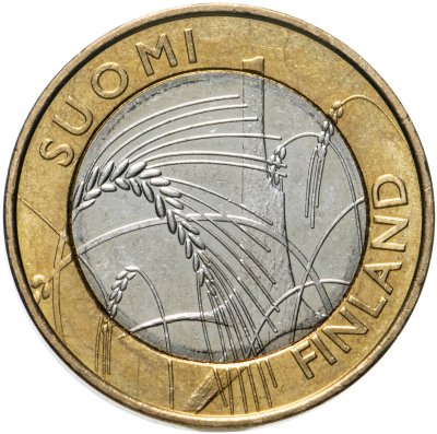 купить Финляндия 5 евро 2011 "Савония"