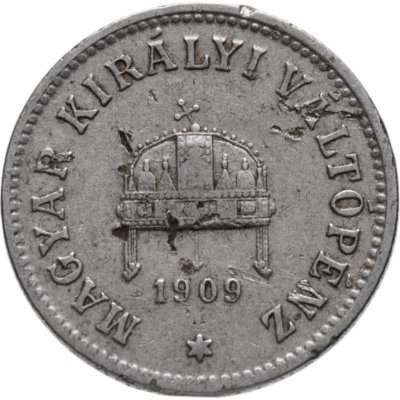 купить Венгрия 10 филлеров (filler) 1893-1909