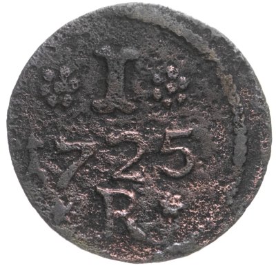 купить Германия, Росток 1 пфенниг 1725