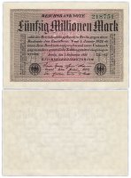 купить Германия 50000000 марок 1923 (Pick 109)