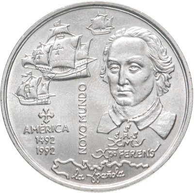 купить Португалия 200 эскудо (escudos) 1992 Новый мир - Америка
