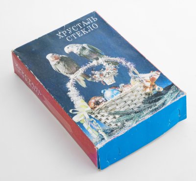 купить Набор из шести рюмок в оригинальной коробке, хрусталь, СССР, 1965-1980 гг.