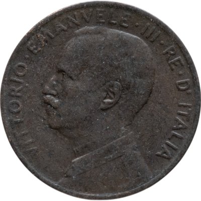 купить Италия 2 чентезимо (centesimi) 1914