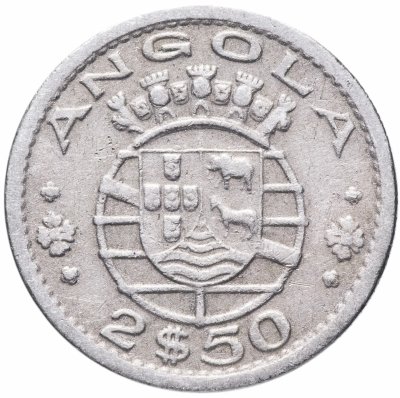 купить Ангола 2,5 эскудо (escudos) 1967