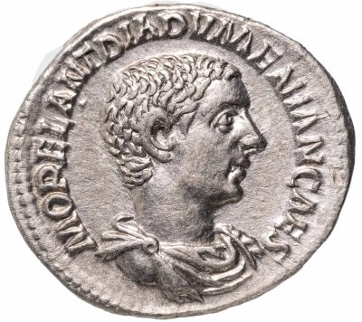купить Римская империя, Диадумениан, 217-218 годы., Денарий.