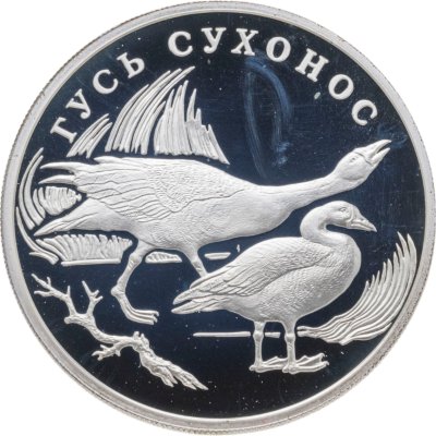 купить 1 рубль 2006 СПМД гусь сухонос