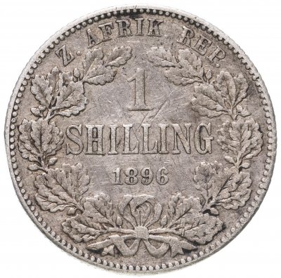 купить ЮАР (Трансвааль) 1 шиллинг (shilling) 1896
