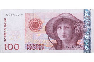 купить Норвегия 100 крон (kroner) 1999
