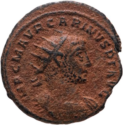 купить Римская империя, Карин, 283-285 годы, Антониниан.