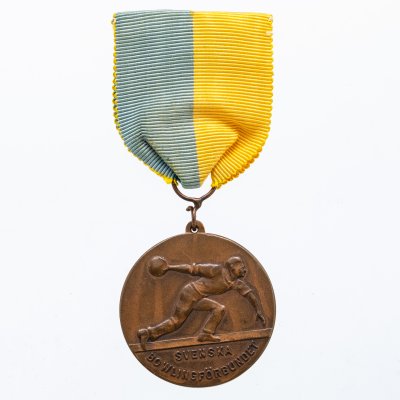 купить Медаль Швеция Чемпионат по боулингу 1960