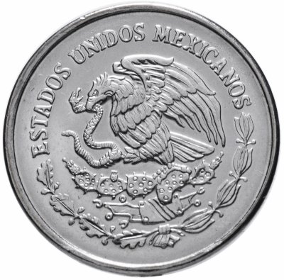 купить Мексика 5 сентаво (centavos) 2002