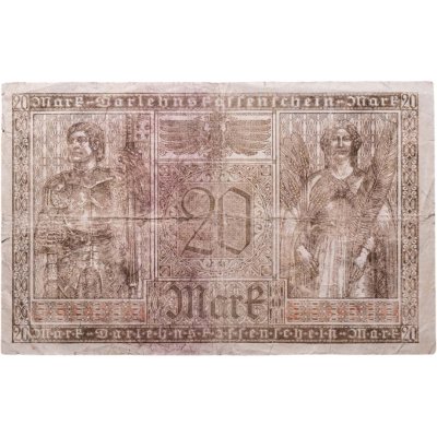купить Германия 20 марок 1918