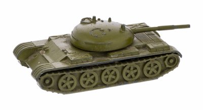 купить Модель "Танк Т54", металл, Запорожский трансформаторный завод, СССР, 1970-1990 гг.