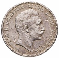 купить Германия (Империя) 5 марок (mark) 1898