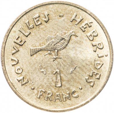 купить Новые Гебриды 1 франк (franc) 1979