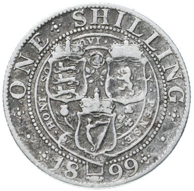 купить Великобритания 1 шиллинг (shilling) 1899