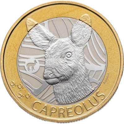 купить Швейцария 10 франков (francs) 2019 Фауна Швейцарии - Косули (Capreolus)