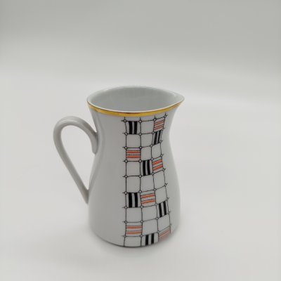 купить Молочник, фарфор, деколь, золочение, Freiberger Porzellan, ГДР, 1957-1972 гг.