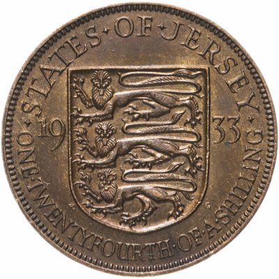 купить Джерси 1/12 шиллинга (shilling) 1933
