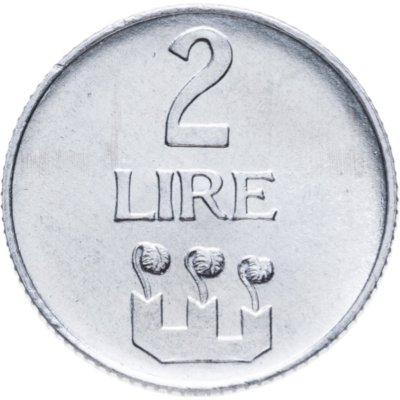 купить Сан-Марино 2 лиры 1972