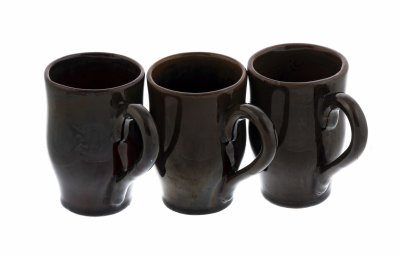 купить Набор из трех чашек, керамика, СССР, 1980-1990 гг.