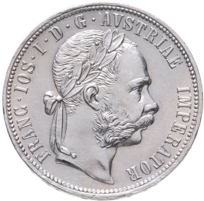 купить Австрия 1 флорин (florin) 1878