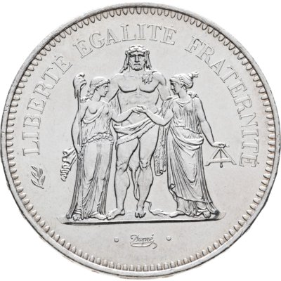 купить Франция 50 франков (francs) 1977