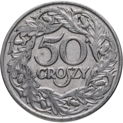 купить Польша 50 грошей 1923