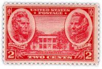 купить США 2 цента 1936-37 "Армейский вопрос"