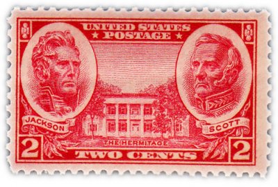 купить США 2 цента 1936-37 "Армейский вопрос"