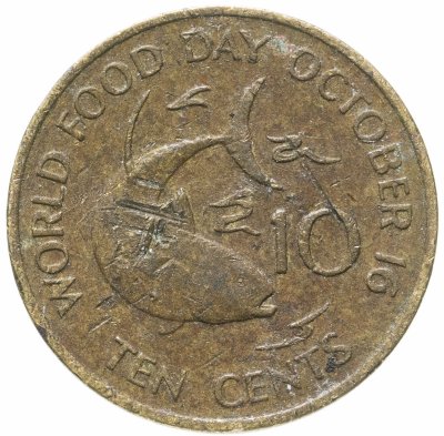 купить Сейшелы 10 центов (cents) 1981 "ФАО - Всемирный день продовольствия"