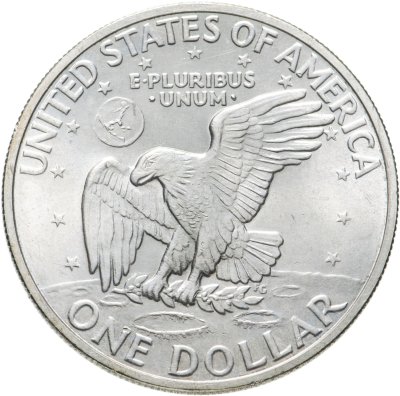 купить США 1 dollar (доллар) 1971 "S" доллар Эйзенхауэра