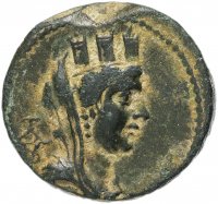 купить Киликия, Hierapolis Kastabala , 2-1-й век до Р.Х., АЕ22.