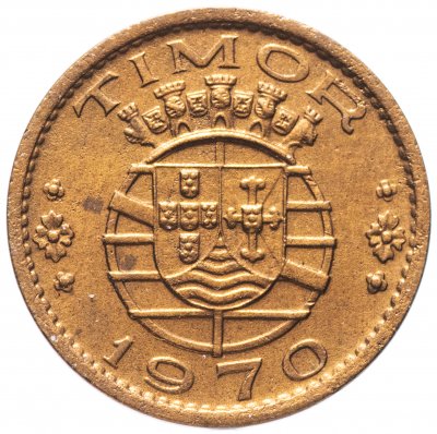 купить Тимор (колония Португалии) 20 сентаво (centavos) 1970