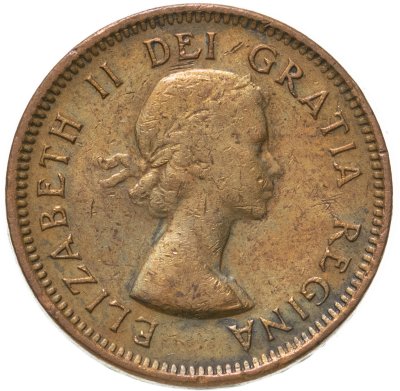 купить Канада 1 цент (cent) 1953