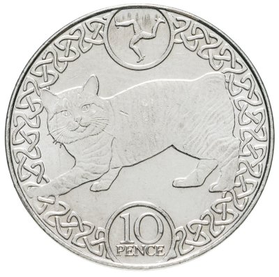 купить Остров Мэн 10 пенсов (pence) 2017