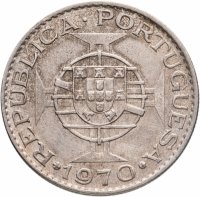 купить Португальский Тимор 10 эскудо (escudos) 1970
