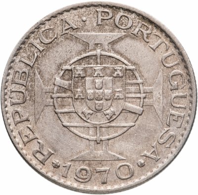 купить Португальский Тимор 10 эскудо (escudos) 1970
