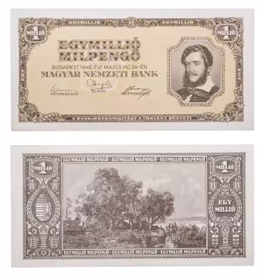 купить Венгрия 1000000000000 пенгё 1946