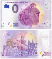 Купить 0 евро (euro) «Гора обезьян. Кинцхайм» 2018 3-серия (UE FL-3)