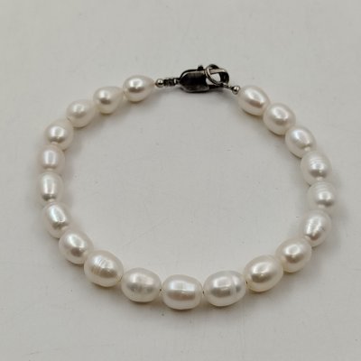 купить Браслет женский, металл, культивированный жемчуг, Азия, 2000-2020 гг.