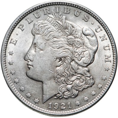 купить США 1 доллар (dollar) 1921 Morgan Dollar (доллар Моргана)