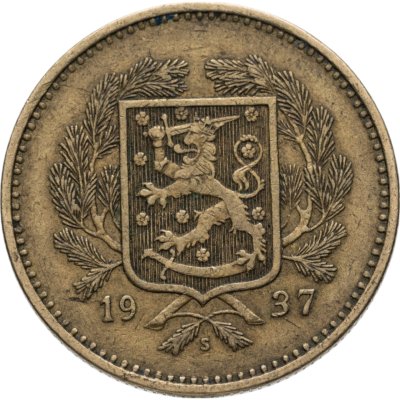 купить Финляндия 10 марок 1937